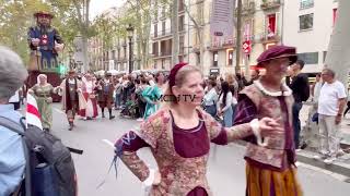 2nd Day La Merce Festival Barcelona Spain 21092024 [upl. by Dnomyad]