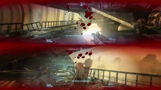 Bulletstorm Original vs Remastered Full Clip Edition Comparison [upl. by Lraed]