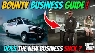 Best Business To Buy In GTA Online  How Good Is The NEW Bounty Business GTA Online Summer 2024 DLC [upl. by Eolande]