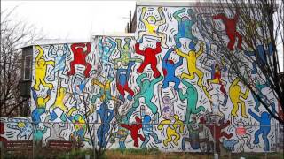 Keith Haring Slideshow for Art Class [upl. by Dymphia645]