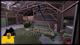 LS22 OBERSCHWABEN Lets Test 004  KRAN in Betriebnahme [upl. by Mccready]