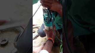 Part 2 15 HP samarsible motor unbrend low price fittings work explain Sri [upl. by Aleusnoc]