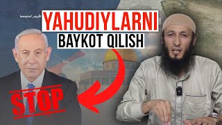 Yahudiylarni baykot qilish  Ustoz Ahluddin Navqotiy [upl. by Noremac]