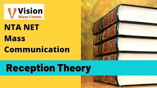 Reception Theory by Stuart Hall  Communication Theory  UGC NET Mass Communication [upl. by Eahsal]