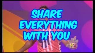 Share Everything With You  Hi5  Season 8 Song of the Week [upl. by Ayrb742]