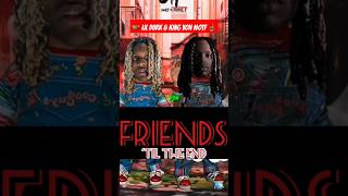 King Von and Lil Durk Friends til the End shorts [upl. by Ynohtnanhoj]