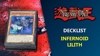 DECKLIST Infernoid Lilith Novembro 2023  YuGiOh [upl. by Mccurdy]