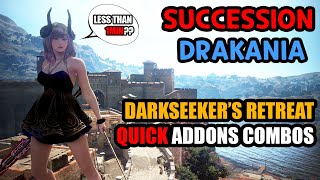 Succession Drakania Darkseekers Retreat BOOMER COMBO Quick Guide 전승 드라카니아 침소 콤보 Black Desert Online [upl. by Ynner]