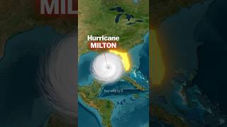 Hurricane Milton 🌪️ The Most Dangerous Storm of the Year Strikes Florida 🌊 [upl. by Initsed]