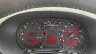 Audi A3 flashing glow plug light [upl. by Gula141]