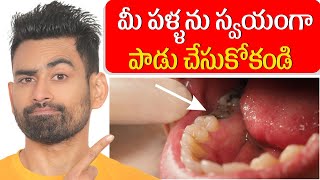 దంతాల యొక్క Problems కి ఏకైక ఉపాయం Bleeding Gums Tooth Pain Ulcers  Fit Tuber Telugu [upl. by Nnoved]