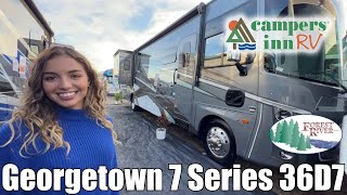 Forest River RVGeorgetown 7 Series36D7  by Campers Inn RV – The RVer’s Trusted Resource [upl. by Ellessig]