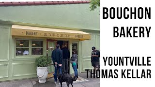 Bouchon Bakery Thomas Keller Yountville [upl. by Nillad]