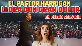 Lagrimas del Pastor Harrigan Impactan al Cristianismo ¡Mira el motivo [upl. by Yeslaehc749]