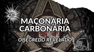 MAÇONARIA CARBONÁRIA [upl. by Lilhak]