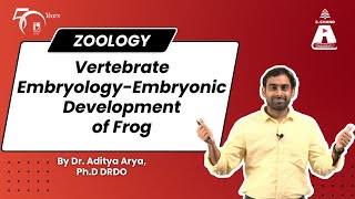 Vertebrate Embryology  Embryonic Development of Frog  Zoology  S Chand Academy [upl. by Crosley691]