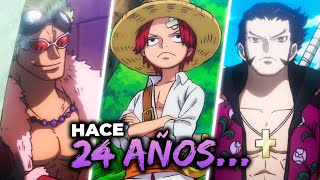 La quotPRIMERAquot PEOR GENERACIÓN en ONE PIECE [upl. by Einegue216]