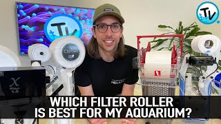 Which Filter Roller is best for my aquarium [upl. by Oivlis]