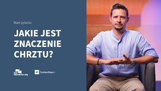 Jakie jest znaczenie chrztu w Chrześcijaństwie [upl. by Anaerol702]