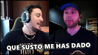 VEGETTA asusta a FARGAN de esta manera 😱🤣 [upl. by Anaujait]