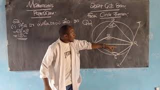 2024 Maths P1 Circle Theorem GCE exam Well Explained [upl. by Glassco927]