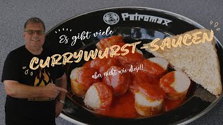 Currywurst Sauce  mit natürlichen Zutaten [upl. by Renault694]