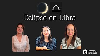 Eclipse en Libra con Ana Polanco y Luisa Silva [upl. by Jasisa514]