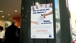 Le vote par procuration mode demploi [upl. by Notneuq]