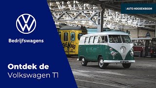 Een klassieker de Volkswagen T1 bus  Auto Hoogenboom [upl. by Ahtoelc]