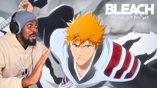 Bleach Thousand Year Blood War Part 3 The Conflict Trailer 4 REACTION VIDEO [upl. by Howlend]