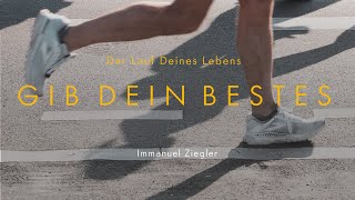 Gottesdienst 29092024 mit Immanuel Ziegler Der Lauf Deines Lebens  Gib Dein Bestes [upl. by Larrej]