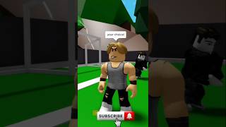 SUPER SPEED OR SUPER STRENGTH IN ROBLOX 🦸🦸🏾🦸🏾minecraft roblox shgamer shorts [upl. by Swithbert888]