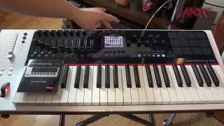 Nektar Panorama P4 Control SurfaceMidi Controller 1st Impressions [upl. by Kenton591]