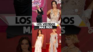 Los vestidos más feos de los Latin Grammys 2024 [upl. by Iralav]