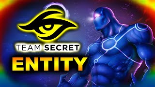 SECRET vs ENTITY  FINAL  WEU QUALIFIER  DREAMLEAGUE SEASON 22 DOTA 2 [upl. by Llerdnod]