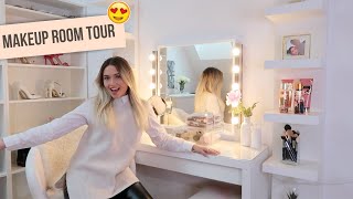 Meine Makeup Room Tour  Schminktisch Organisation ♡ [upl. by Jenn624]