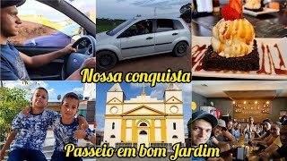 uma grande conquista pra nossa família e🙏🏼passeio de domingo em família [upl. by Godfree372]