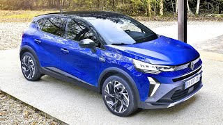 Allnew 2024 Renault Captur  Best Bsegment Compact Urban SUV [upl. by Brecher]