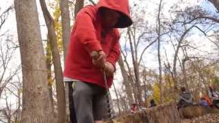 Pioneering at NIUs Lorado Taft Field Campus [upl. by Aihtenyc]