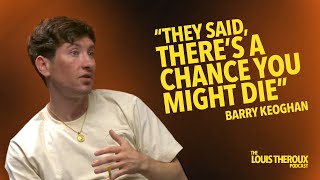 Barry Keoghan “They said there’s a chance you might die”  The Louis Theroux Podcast [upl. by Analed]