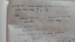 Parsevals identity for Fourier series  EnggMaths  TPDE  Explained in Tamil [upl. by Eat]