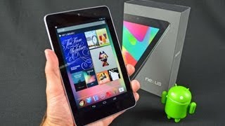 Google Nexus 7 Tablet Unboxing amp Review [upl. by Rednas302]