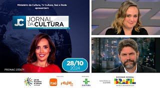 Jornal da Cultura  28102024 [upl. by Vial]