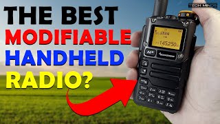 QUANSHENG UVK6 Is This The Best Modifiable Handheld Radio [upl. by Herbie]