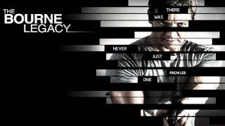 The Bourne Legacy 2012 Over the Mountain Soundtrack Score [upl. by Aeslehc]