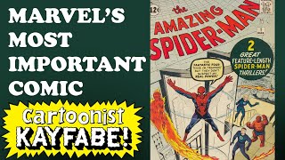 Why SpiderMan 1 Is MARVELs Most Important Comic Book [upl. by Accebor]