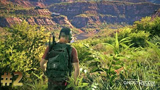 GHOST RECON WILDLANDS Walkthrough Gameplay Part 2 No Commentary [upl. by Ennazus764]