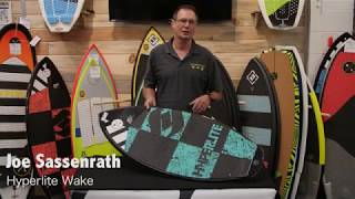 2018 Hyperlite Gromcast Wakesurf Review  Joe Sassenrath [upl. by Thibault753]