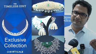 Kirtilals Jewellers unveil the latest Diamond jewellery collection in Hyderabad [upl. by Odnamla]