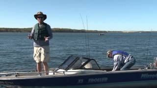 Sylvan Lake Walleye Fishing with The Dimestore Fisheremen [upl. by Lenra200]